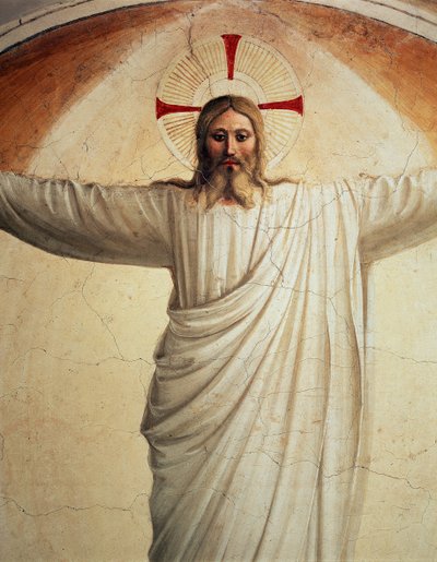 The Transfiguration of Christ by Fra Angelico