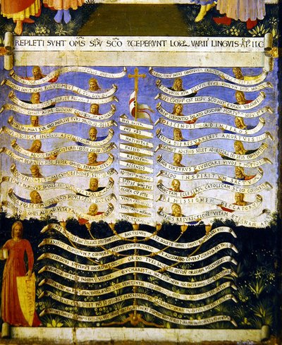 Lex Amoris by Fra Angelico