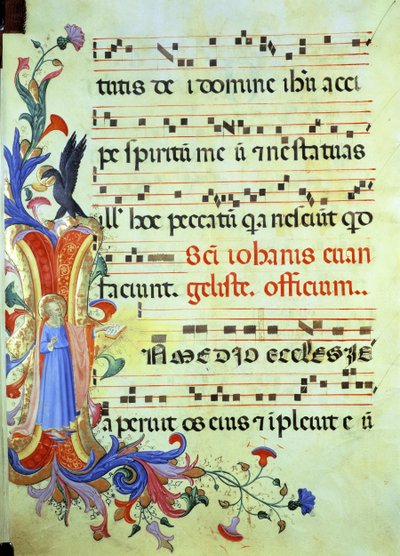 Historiated initial 
