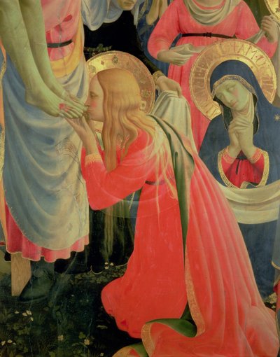 Santa Trinita Altarpiece (detail) by Fra Angelico