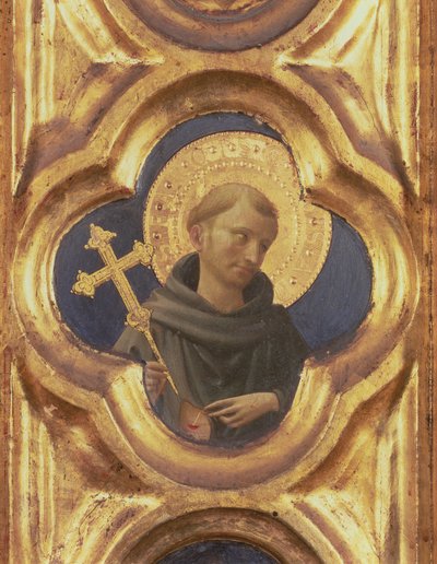 Santa Trinita Altarpiece (detail) by Fra Angelico