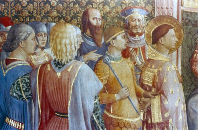 St Laurence Before Decius