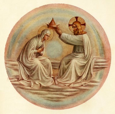 The Coronation of the Virgin by Fra Angelico