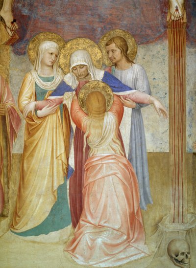 The Crucifixion (detail) by Fra Angelico