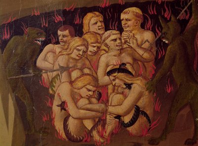 The Last Judgement (detail) by Fra Angelico