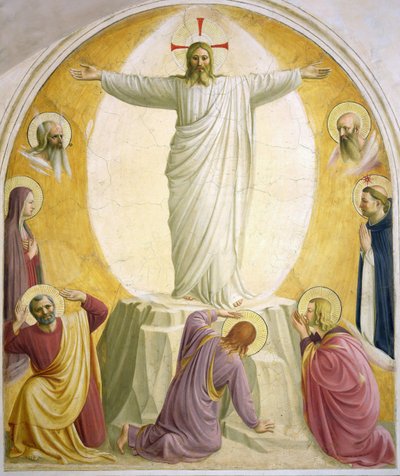 The Transfiguration of Jesus by Fra Angelico