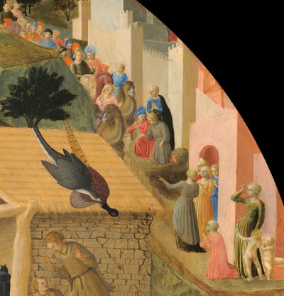 The Adoration of the Magi by Fra Angelico and Fra Filippo Lippi