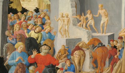 The Adoration of the Magi by Fra Angelico and Fra Filippo Lippi