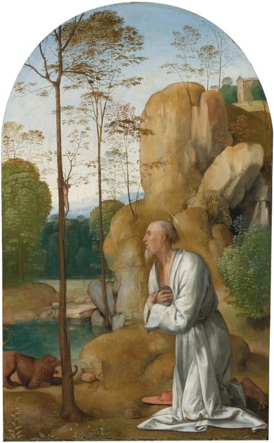 Saint Jerome in the Wilderness by Fra Bartolomeo