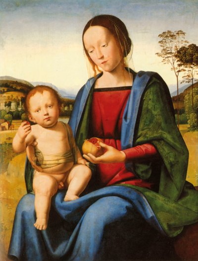 The Madonna and Child by Fra Bartolomeo