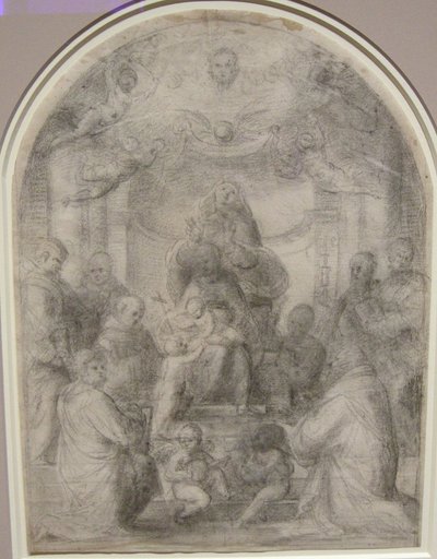 Madonna with Child and Saints by Fra Bartolomeo