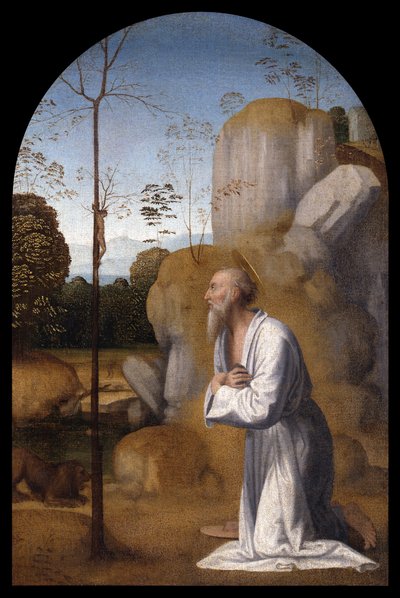The Penitent Saint Jerome by Fra Bartolommeo
