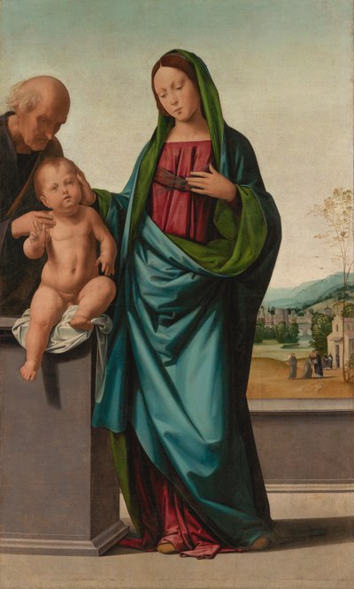 Holy Family by Fra Bartolommeo