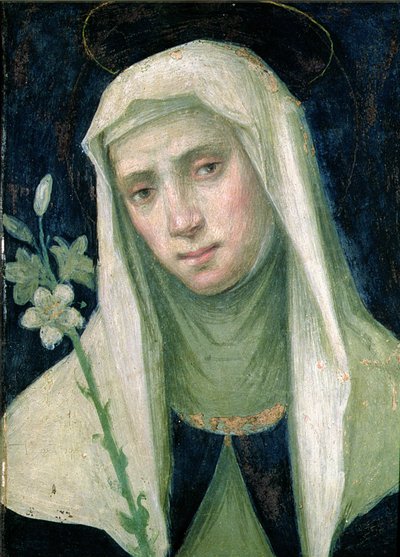 St. Catherine of Siena by Fra Bartolommeo