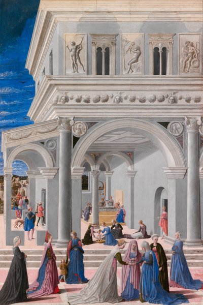 The Birth of the Virgin by Fra Carnevale