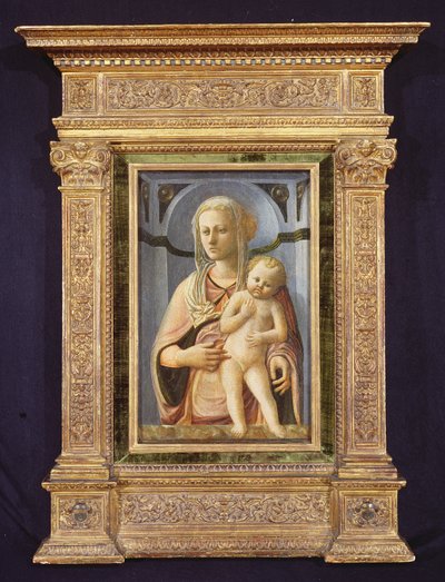 Madonna and Child by Fra Filippo Lippi