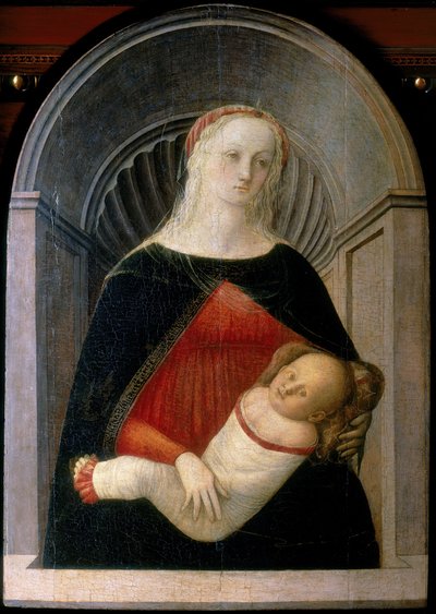 Madonna and Child, c.1450 by Fra Filippo Lippi