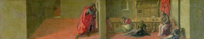 St. Nicholas Endows Three Impoverished Maidens With His Inheritance by Fra Filippo Lippi