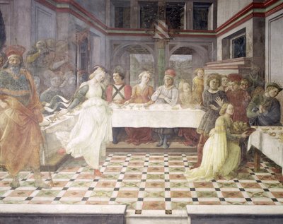 The Feast of Herod by Fra Filippo Lippi