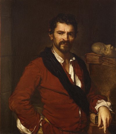 Portrait of Francesco Maria Bruntino by Fra Galgario
