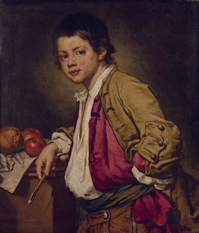 Portrait of a Young Painter by Fra Galgario