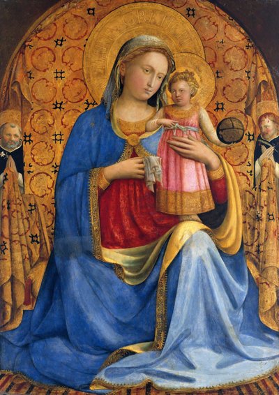 Madonna and Child with Saints Dominic and Peter Martyr (Madonna dell
