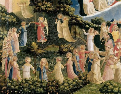 The Last Judgment (Detail), ca. 1432 by Fra Giovanni Angelico da Fiesole