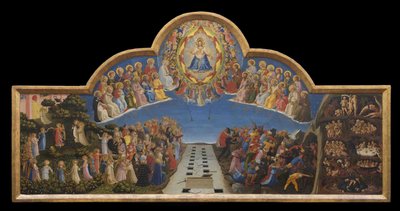 The Last Judgment, ca 1432 by Fra Giovanni Angelico da Fiesole