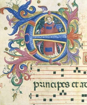 Historiated initial 