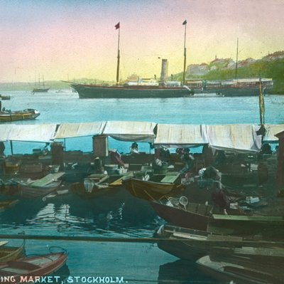 Floating Market, Stockholm, Sweden by Fradelle and Young