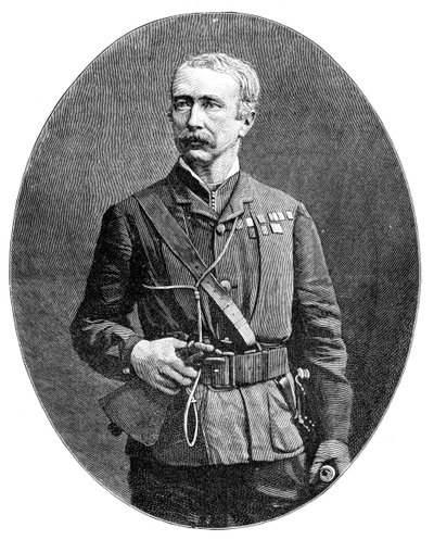 Garnet Joseph Wolseley, 1st Viscount Wolseley, Irish-born British Soldier by Fradelle and Young