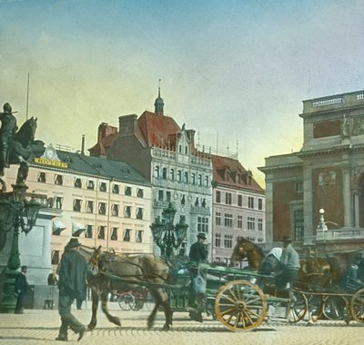 Gustav Adolfs Square, Stockholm, Sweden by Fradelle and Young