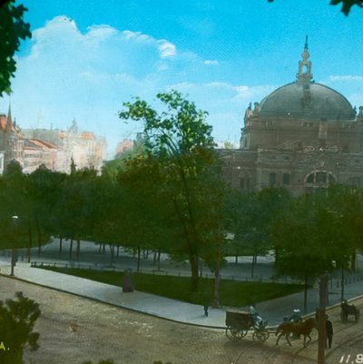 The National Theatre, Christiania, Oslo, Norway by Fradelle and Young