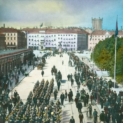 View from the Palace, Stockholm, Sweden by Fradelle and Young