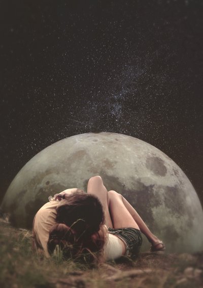 Celestial Night Dream by Fran Rodríguez