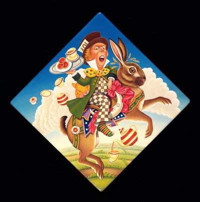 A Mad Tea Party by Frances Broomfield