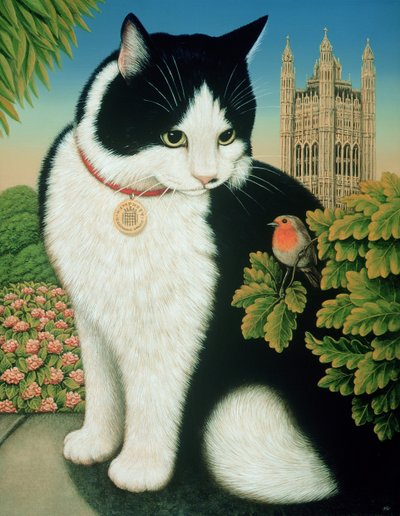 Humphrey, the Downing Street Cat by Frances Broomfield
