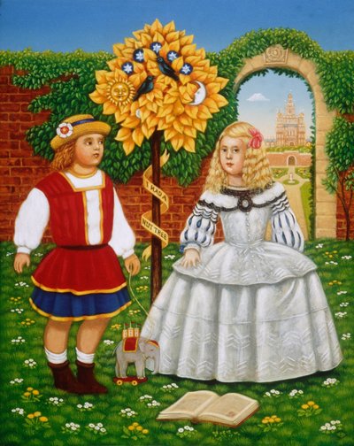 I Had a Little Nut Tree, 1995 by Frances Broomfield