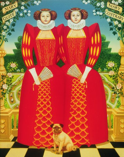 Mary Mary, 1995 by Frances Broomfield