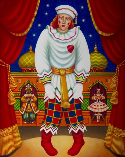 Petrushka, 2011 by Frances Broomfield