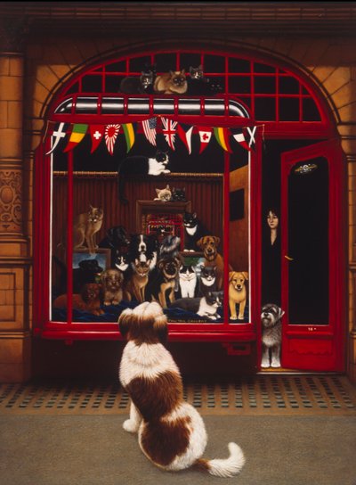 Portal Pet Show by Frances Broomfield