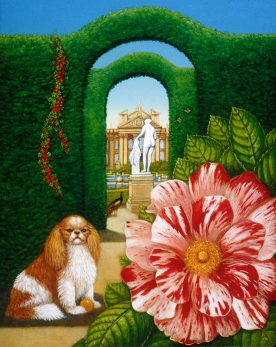 Rosa Mundi, 1995 by Frances Broomfield