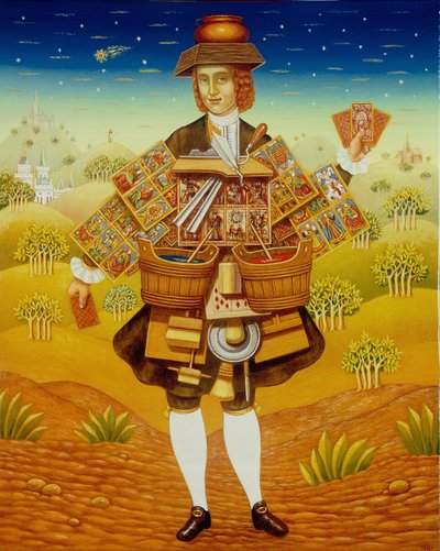 The Card Seller by Frances Broomfield