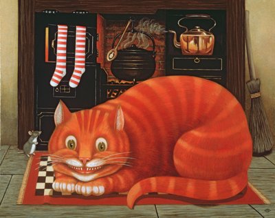 The Cheshire Cat, 1993 by Frances Broomfield