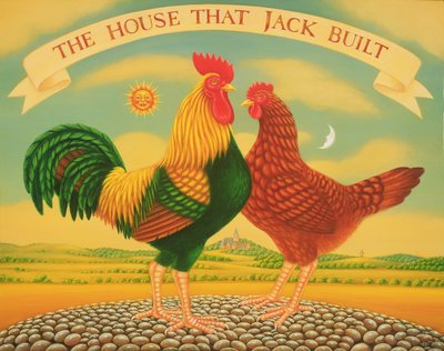The House that Jack Built by Frances Broomfield