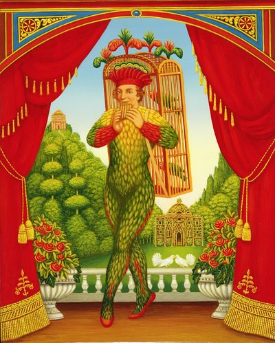 The Magic Flute by Frances Broomfield