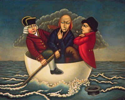The Three Wise Men of Gotham by Frances Broomfield
