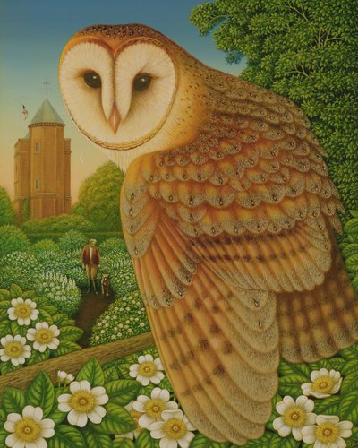 The White Garden by Frances Broomfield