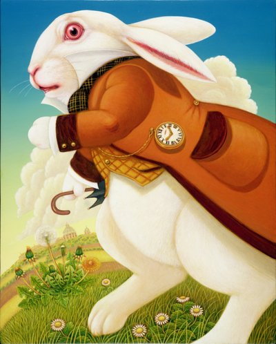 The White Rabbit, 2003 by Frances Broomfield