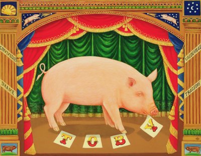 Toby the Learned Pig by Frances Broomfield